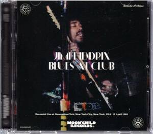 ♪♪Jimi Hendrix / Blues At Club / 2CD♪♪