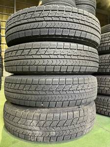 バリ山145/80R13 75Q　鉄ホイール・激安!!4本セット価格 1559