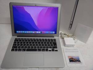 Apple Mac Book Air 13インチ A1466 2017 Core i5 1.6GHZ/8GB/128GB/13.3/ 元箱付　動作品