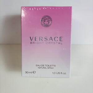 ICH【中古美品】未開封 VERSACE ヴェルサーチ ブライトクリスタル オーデトワレ 30ml 香水〈207-250111-AA-3-ICH〉