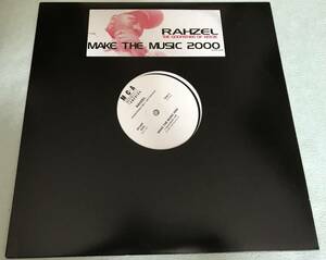 RAHZEL / MAKE THE MUSIC 2000 / HUMAN BEAT BOX!!! / US PROMO ONLY