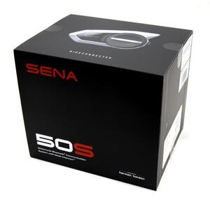 【新品・未使用】SENA セナ 50S-10 シングルパック インカム SOUND BY HarmanKardon