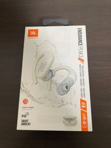 新品未使用　JBL(ジェイ ビー エル) JBL Endurance Peak 3 完全ワイヤレスイヤホン IP68防水防塵対応