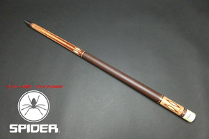 15503 ルカシー Lucasi L-2010 Bホールモデル バットのみ ユニロック ビリヤード キュー CUE SPIDER