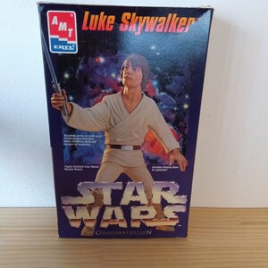 ■Ｋ2151 luke skywalker STAR WARS AMT 中古品　箱潰れています　