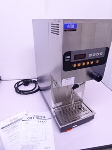 美品 2020年製 FMI カフェトロン熱湯・蒸気ユニット CT-1000S 3相 200V 約幅270mm×奥行550mm×高さ665mm