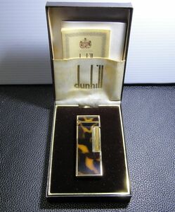 ジャンク ☆ dunhill / ダンヒル ライター 【中古：破損品】