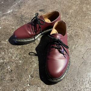 COMME des GARCONS COMME des GARCONS Dr.Martens 1461 3ホール シューズ コムデギャルソンコムデギャルソン コムコム イングランド製 UK5