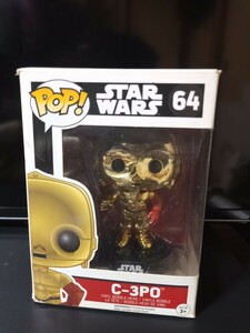 Funco POP C3PO フィギュア 