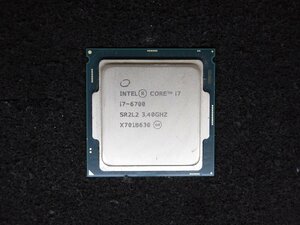 【T050】CPU★Core i7-6700 3.40GHz