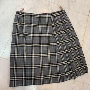 ☆美品☆BURBERRY BLUE LABEL チェック柄スカート サイズ36