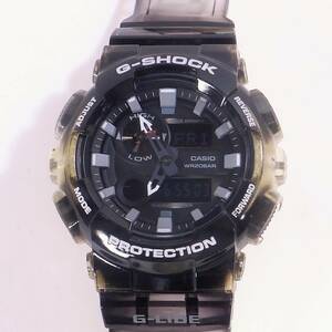 稼働品 美品 CASIO G-SHOCK G-LIDE カシオ ジーショック ジーライド 腕時計 GAX-100MSB