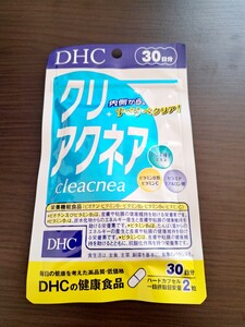 新品未開封 DHC　クリアクネア 30日分 60粒 1袋　サプリメント 肌荒れ ニキビ ビタミン ビオチン セラミド