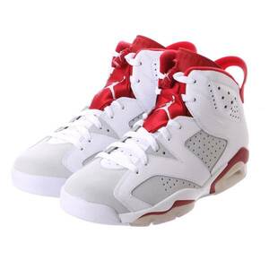 新品 未使用 国内正規品 ◆ NIKE JORDAN AIR JORDAN 6 RETRO ◆ ジョーダン エア ジョーダン 6 レトロ 28cm BLANC/PLATINE PUR