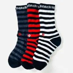 Chrome Hearts Striped SOCKS クロムハーツ セット