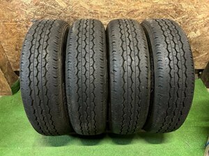 195/80R15 107/105N LT BRIDGESTONE ECOPIa RD613 2024年製 バリ山 夏タイヤ 4本セット H43