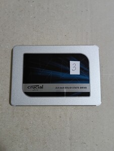 Crucial クルーシャル SSD CT1000 MX500 1TB 3