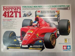 ☆★タミヤ F103シャーシ TAMIYA 1/10RC フェラーリ412TI FERRARI 新品・未使用・電動RC RS540タイプモーター付　未組み立てキット