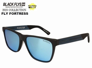 ブラックフライ（BLACKFLYS）サングラス【FLY FORTRESS POLARIZED】偏光レンズ BF-1327-09