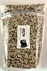 お得用サイズ 古代米 2kg ブレンド [ 黒米 発芽玄米 緑米 赤米 ] 熊本産 野菜並みの低GI 残留農薬ゼロ 便利ジッパー付 [ 業務用