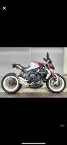 アグスタ　Agusta 800RR ドラッグスター800RR