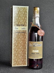 超レア：ヴァンウインクル 1974年・バーボンウイスキー16年 ゴールドワックス Van Winkle 1974 Bourbon Whiskey 16y Gold Lawrenceburg 