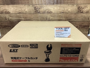 011◎未使用品◎マキタ makita 18V充電式ケーブルカッター TC101DRG