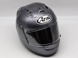 Arai アライ RX-7 RV アルミナグレー RX-7 RR5 フルフェイス ヘルメット Mサイズ