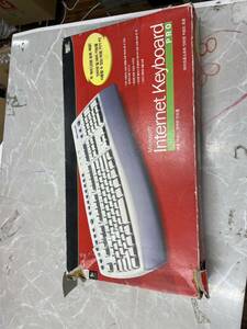 『中古』Internet Keyboard PRO インターネットキーボードプロ｜MICROSOFT マイクロソフト