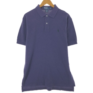 古着 ラルフローレン Ralph Lauren POLO by Ralph Lauren 半袖 ポロシャツ メンズL相当 /eaa475940