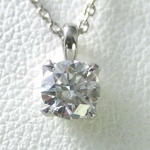 ダイヤモンド ネックレス 一粒 プラチナ 0.3カラット 鑑定書付 0.34ct Dカラー VVS2クラス 3EXカット GIA 通販