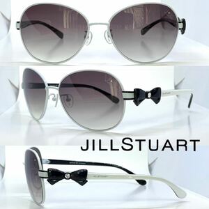 新品 送料無料 ジルスチュアート JILL STUART サングラス 06-0476 03 ホワイト/ブラック レンズ スモークハーフ