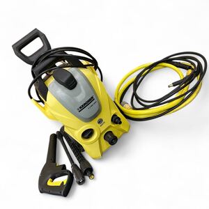 ★☆KARCHER ケルヒャー 家庭用高圧洗浄機 高圧洗浄機 K2.900 SILENT サイレント 動作確認済み ヌ☆★