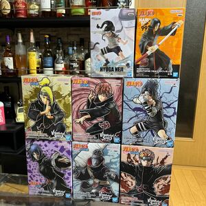 評価400突破記念　ナルト　NARUTO ナルト疾風伝　フィギュア　8体セット　新品未開封