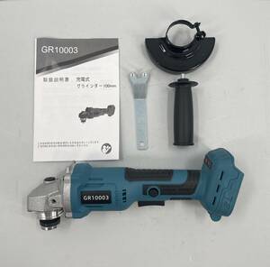 (C) マキタ makita 互換 グラインダー 100mm 充電式 18v 14.4v 研磨機 コードレス ブラシレス ディスクグラインダー サンダー