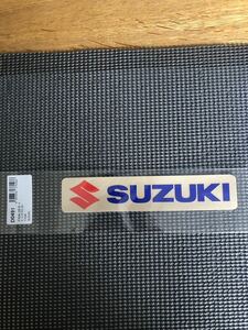 スズキ SUZUKIステッカー　2