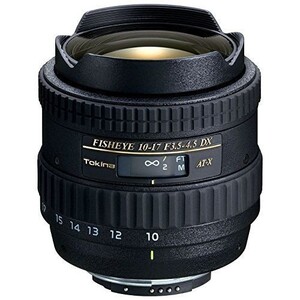 中古 １年保証 美品 Tokina AT-X 10-17mm F3.5-4.5 DX ニコン