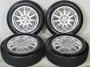 ☆VW■ポロ■スタッドレス■フォルクスワーゲン■6R.AW■185/60R15■100-5H/15-6J/+38■ブリヂストン■ブリザック■VRX2■AUDIアウディA1等