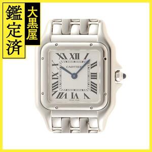 Cartier カルティエ　WSPN0007　パンテールドゥカルティエMM　ステンレススチール　クォーツ　レディース　腕時計【200】C