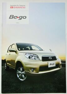 ★送料無料♪即決！ ■ダイハツ ビーゴ（後期型）カタログ ◇2013年 全22ページ 美品♪ ◆ DAIHATSU Bego トヨタ ラッシュ Rush