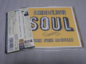 ◎LARRY JOHN MCNALLY [ DANDELON SOUL ] 日本盤帯付