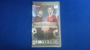 PSP ワールドサッカー ウイニングイレブン 2010 / SONY PlayStation Portable