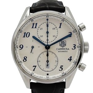 タグホイヤー カラレ キャバリー 16 CAS2111 シルバー AT 18cm Tag Heuer Carrera Calibre 16 C004614