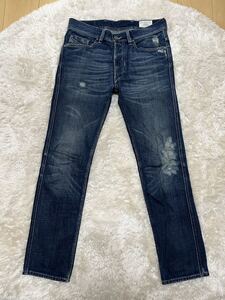 DIESEL THAYE WASH 008TE W30 L30 ヴィンテージ 加工 デニム ジーンズ 