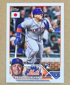 2023 Topps Japan Edition フランシスコ・アルバレス Francisco Alvarez #203 RC