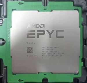 2月5日発送 AMD EPYC 9734 112C 2.2GHz 3.0GHz 256MB Socket SP5 340W