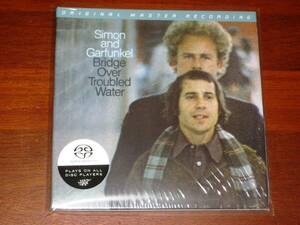 SIMON & GARFUNKEL サイモン & ガーファンクル/ BRIDGE OVER TROUBLED WATER 2024年発売 MSFL社 Hybrid SACD 輸入盤