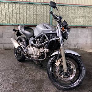 ホンダ　VTR250　MC33　47350㎞　エンジン実働　250㏄　書類あり 大阪より 売り切り