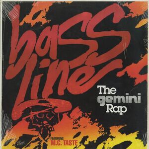 A Mickey Oliver Project Featuring M.C. Taste - Bass Line (The Gemini Rap) [12inch] M Records US 1988 Hip-House