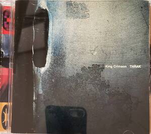 キング・クリムゾン（King Crimson）「スラック（Thrak）」（A4）CD